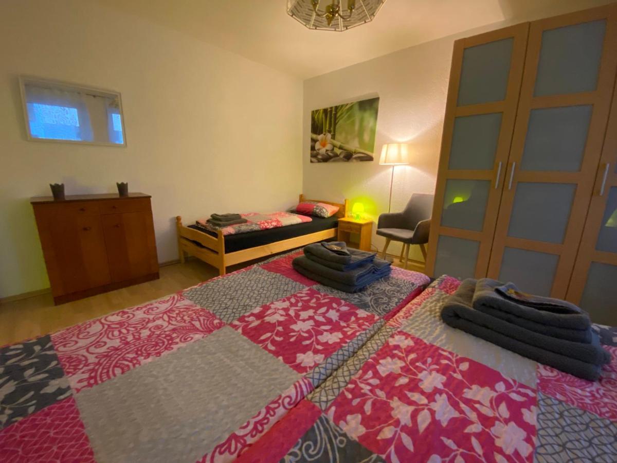 Ferienwohnung Zusmarshausen Bagian luar foto