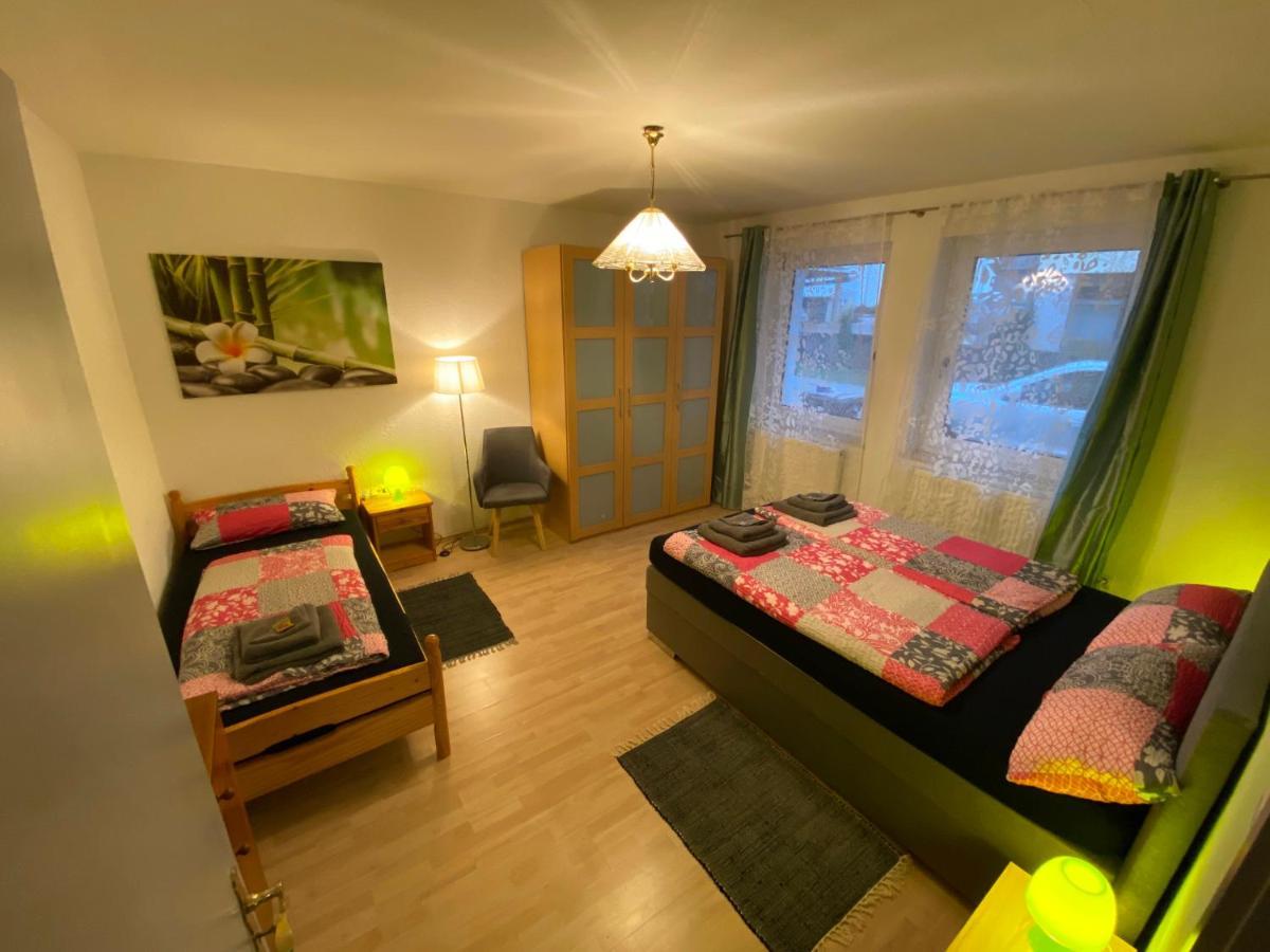 Ferienwohnung Zusmarshausen Bagian luar foto