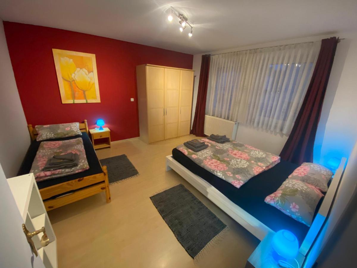 Ferienwohnung Zusmarshausen Bagian luar foto
