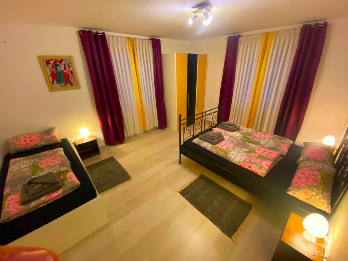 Ferienwohnung Zusmarshausen Bagian luar foto