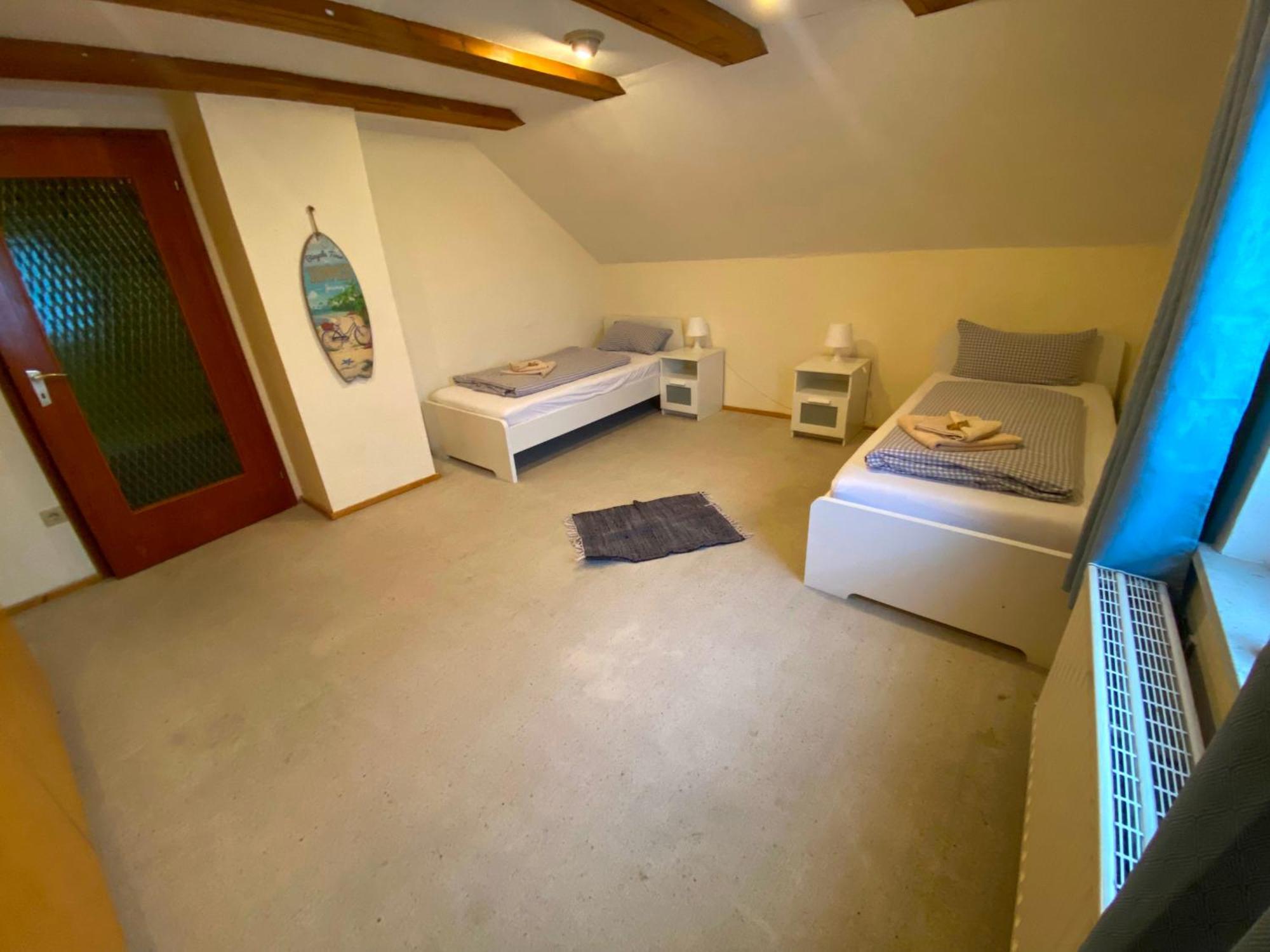 Ferienwohnung Zusmarshausen Bagian luar foto